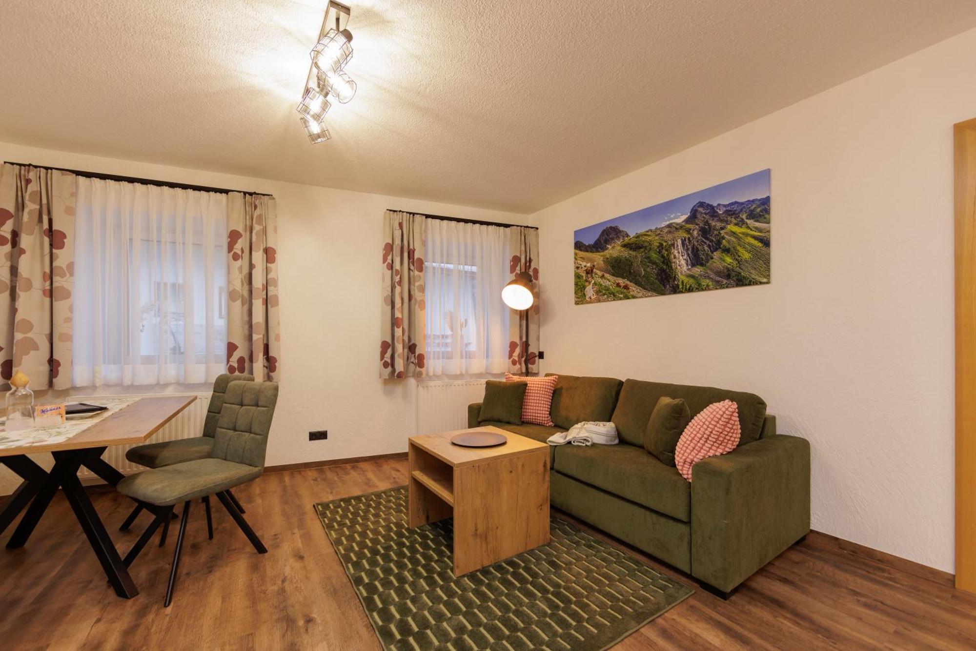 Apartmenthaus Goldeck Рид-им-Оберинталь Экстерьер фото
