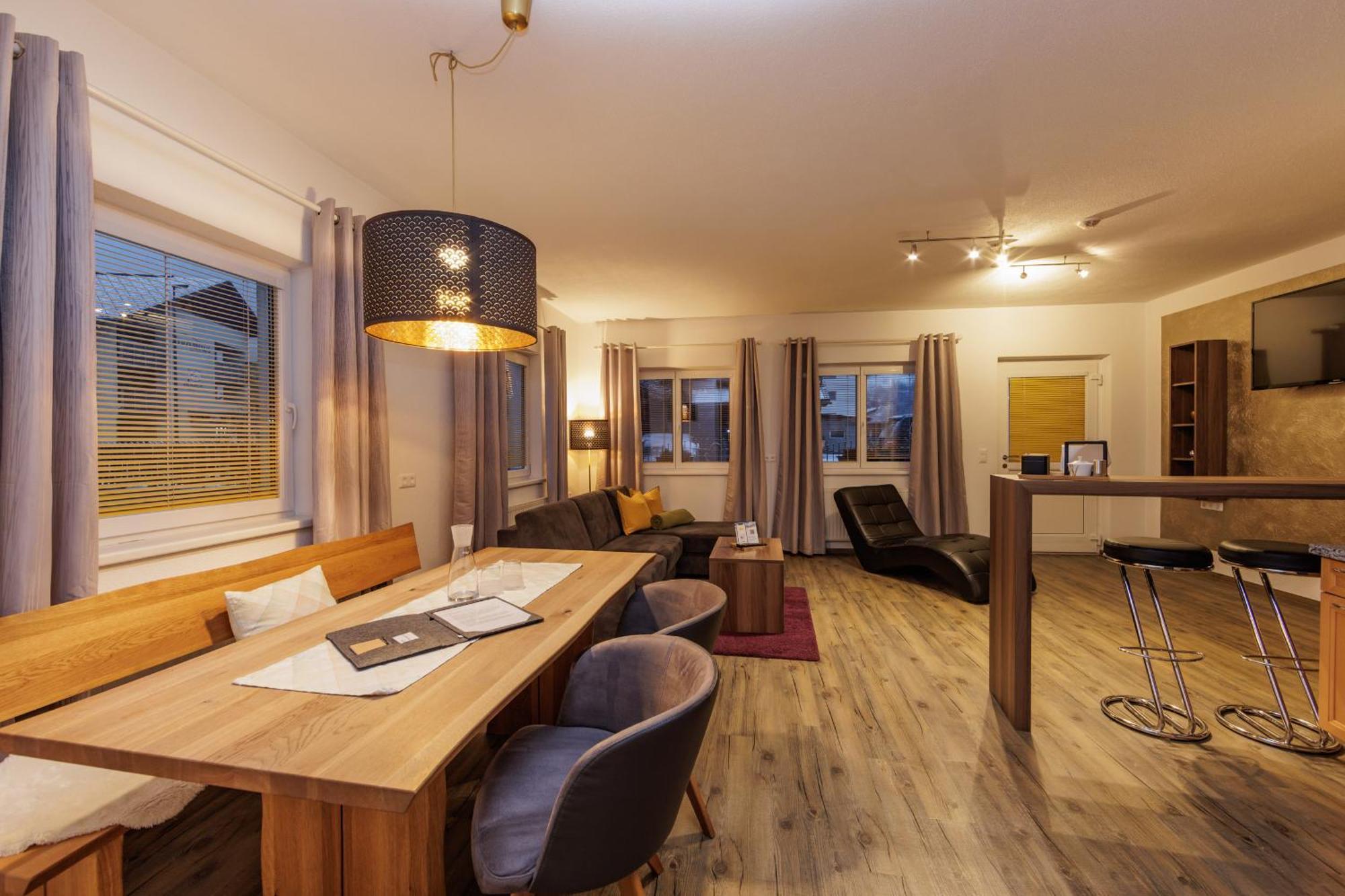 Apartmenthaus Goldeck Рид-им-Оберинталь Экстерьер фото