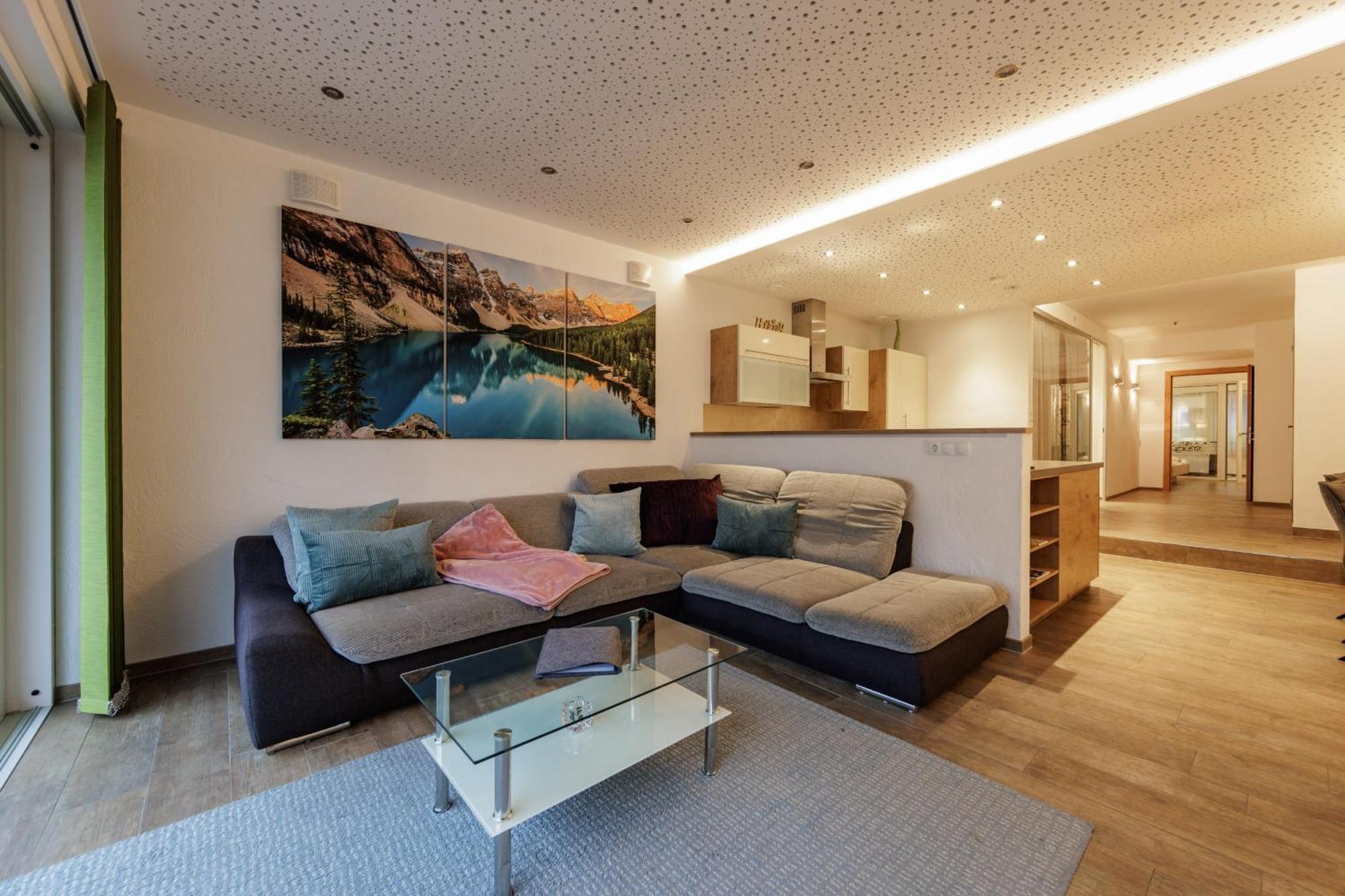 Apartmenthaus Goldeck Рид-им-Оберинталь Экстерьер фото