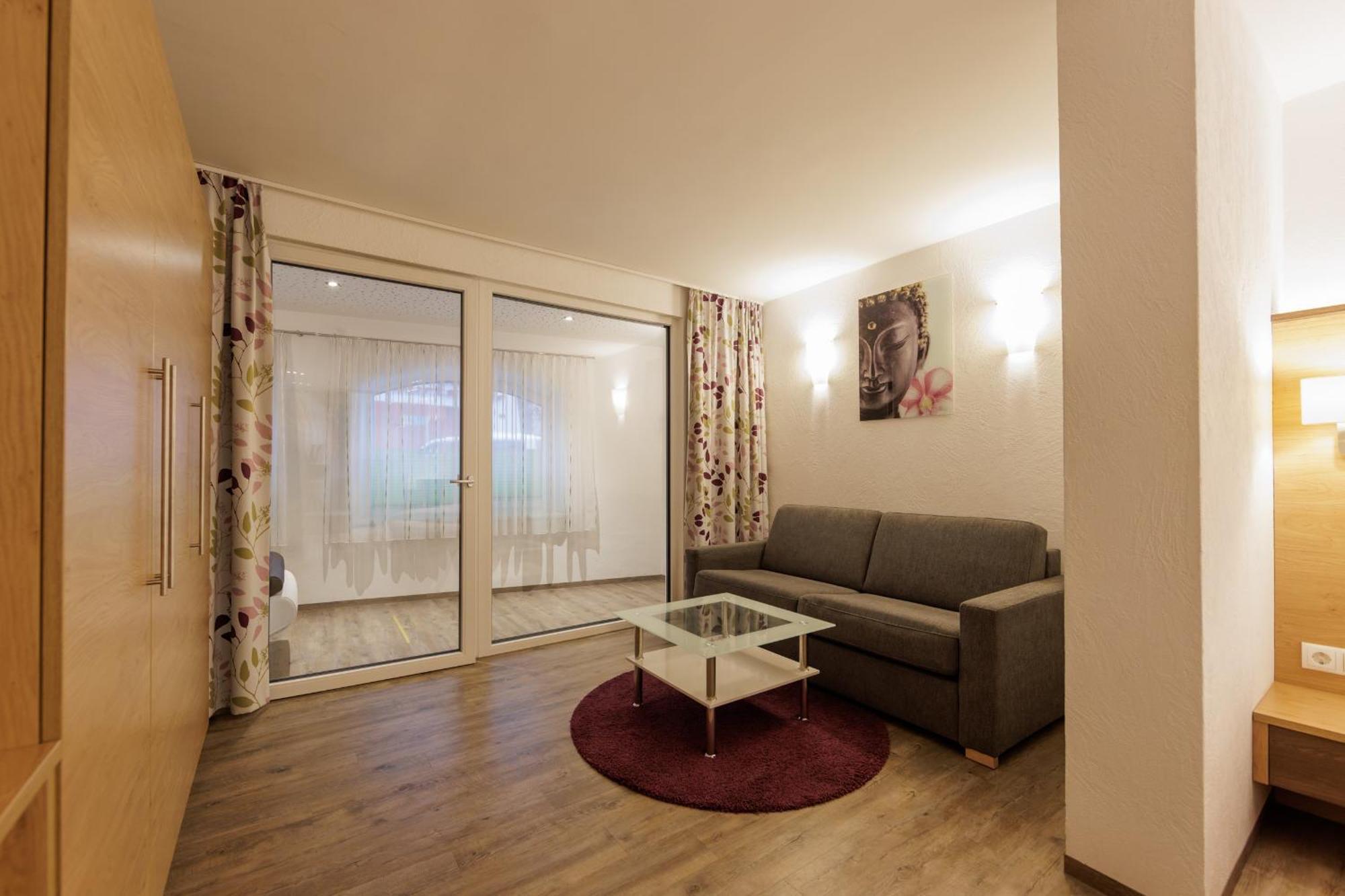 Apartmenthaus Goldeck Рид-им-Оберинталь Экстерьер фото