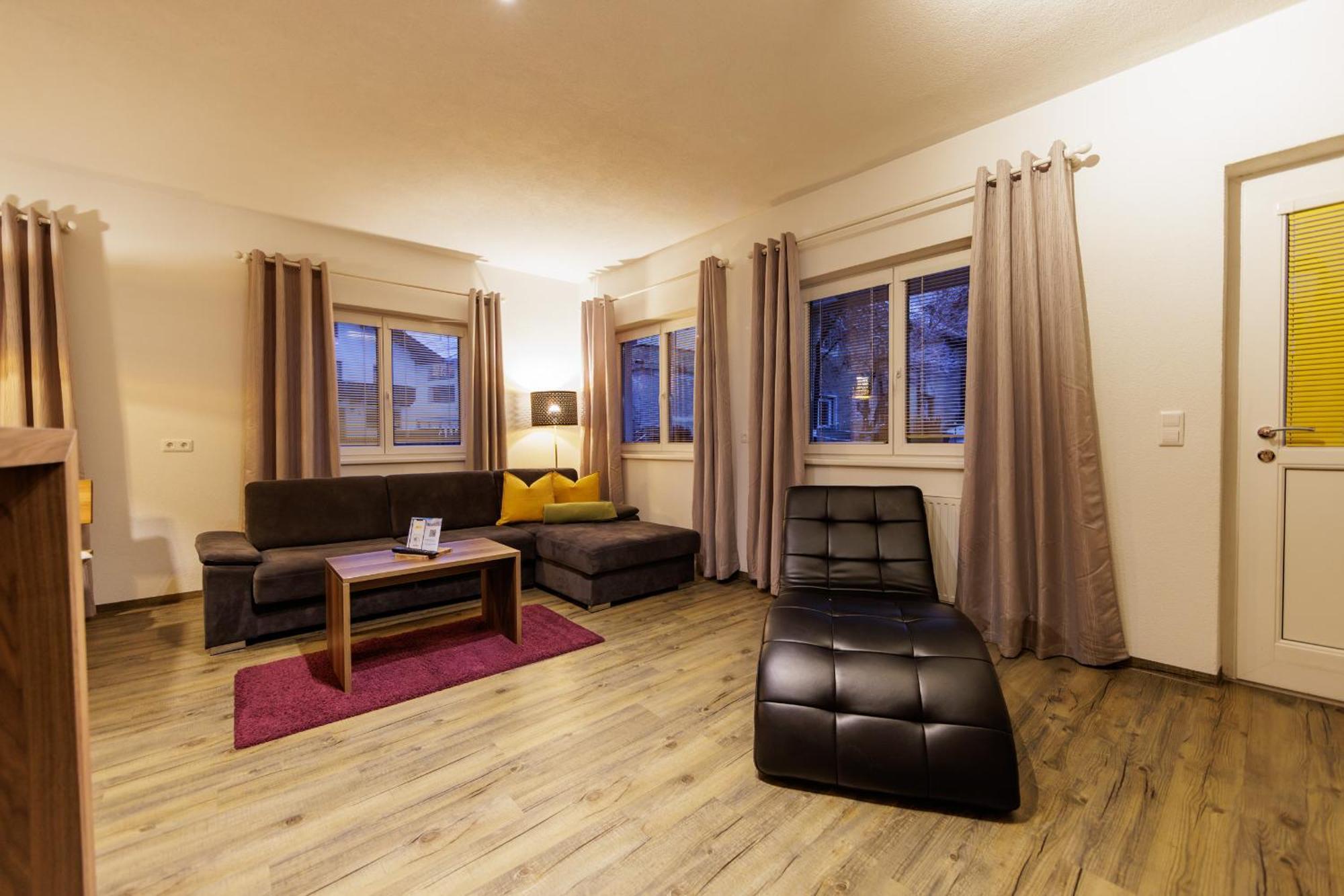 Apartmenthaus Goldeck Рид-им-Оберинталь Экстерьер фото
