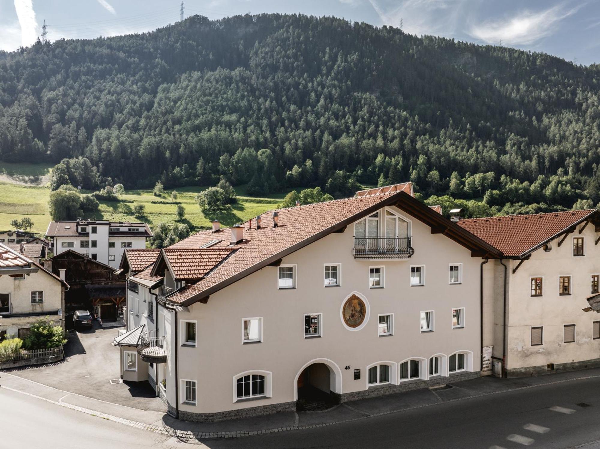 Apartmenthaus Goldeck Рид-им-Оберинталь Экстерьер фото